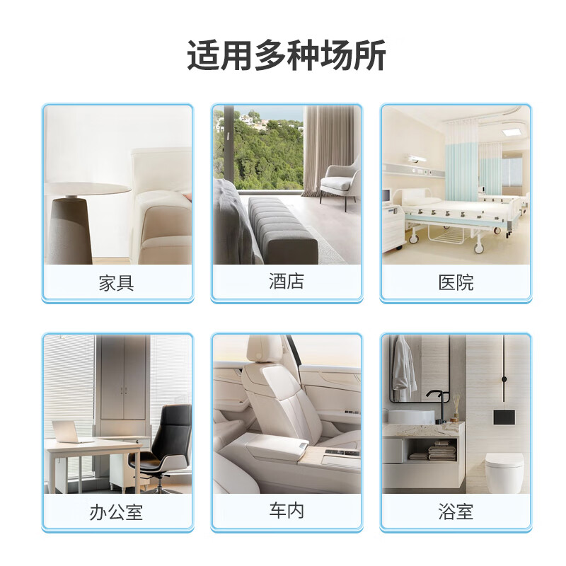 Green Source air formaldehyde self-test box accurately installed household formaldehyde test box formaldehyde test paper test reagent