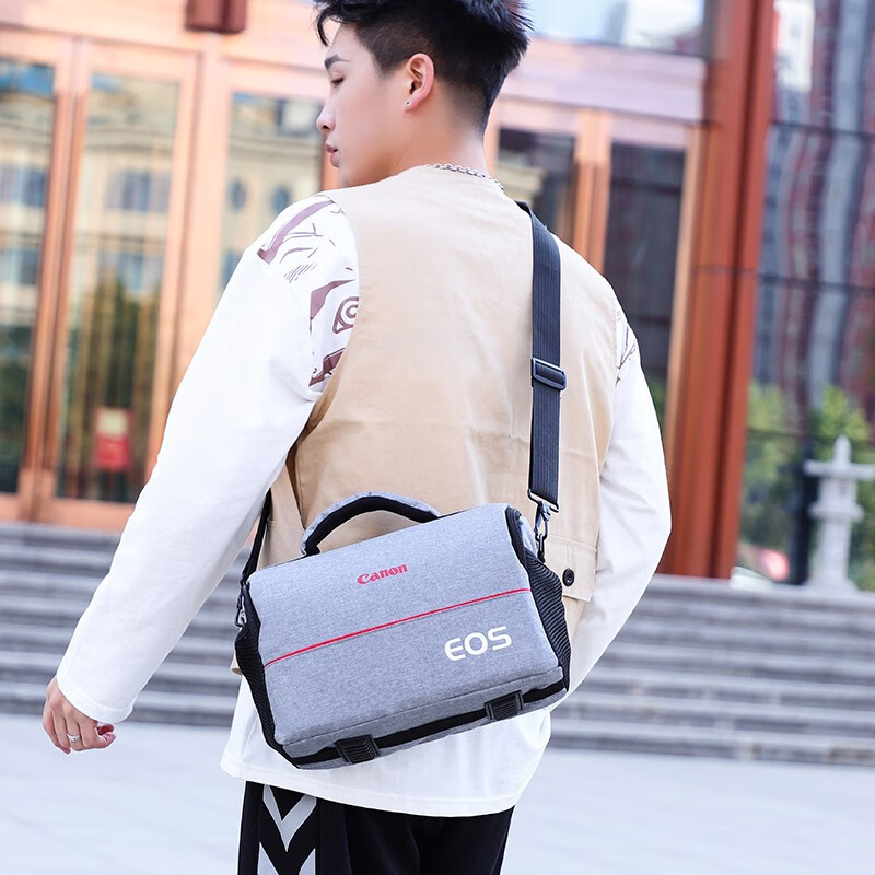 Zhenfenghe multifunctional Canon camera bag SLR mirrorless shoulder Nikon Sony waterproof photography bag large capacity drone bag Nikon-Small