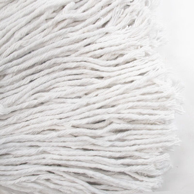 Haysdick HKY-194 iron white cotton thread round head mop 1 mop head