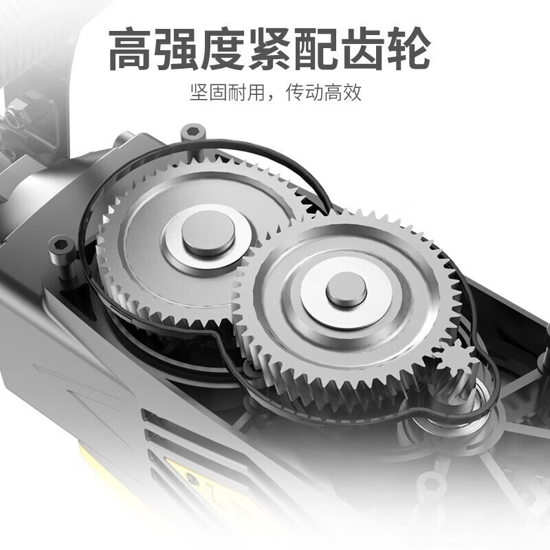 Create a high-power electric hammer with a single electric pick for demolishing concrete road projects and demolishing walls. 95 heavy-duty 95 electric pick + sharp and flat pick + tool box