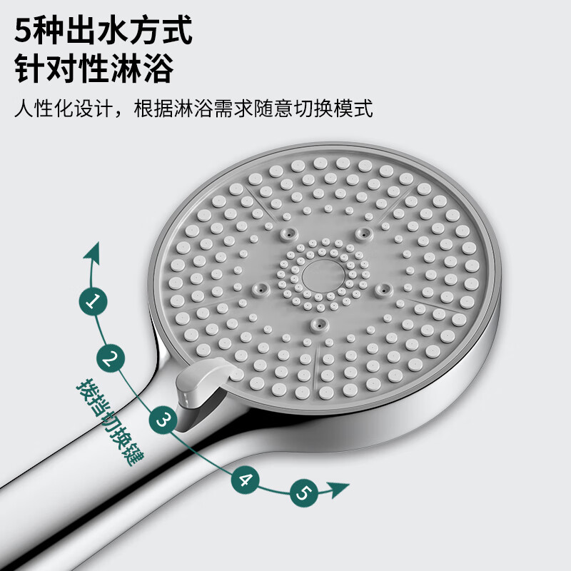 BSITN shower faucet set exposed mixing valve bathroom bathroom hot and cold shower set B112