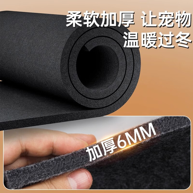 Pet Chila pet floor mat, dog mat for sleeping, anti-tear and bite-proof, four-season universal cat and dog kennel, cage fence, water-absorbent blanket pad 60*100cm, suitable for pet cages or fences