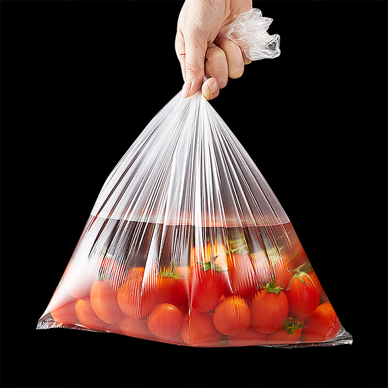 Sodolike Shangdao flat-mouth point-breaking fresh-keeping bags 3-roll combination pack with a total of 255 thickened plastic food bags disposable