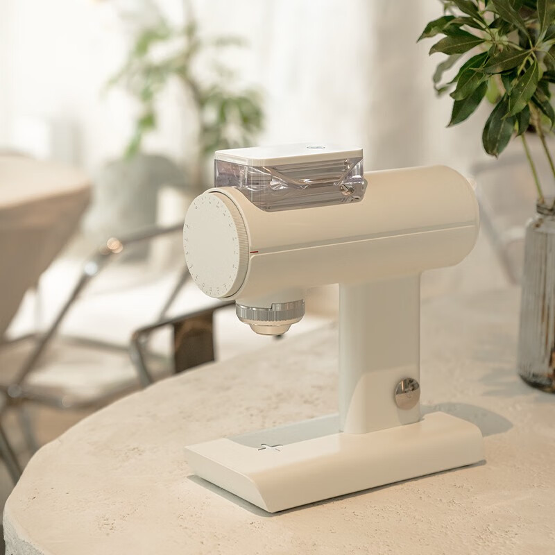 Taimo Sculptor (078S) electric coffee grinder Commercial household electric coffee bean grinder Sculptor 078 | White (focus on hand brewing)