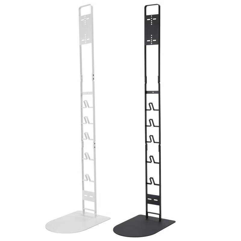 Taoyou sweeping robot storage rack suitable for vacuum cleaner storage bracket Puppy chasing vacuum cleaner bracket white general-purpose full vacuum cleaner available 4 layers