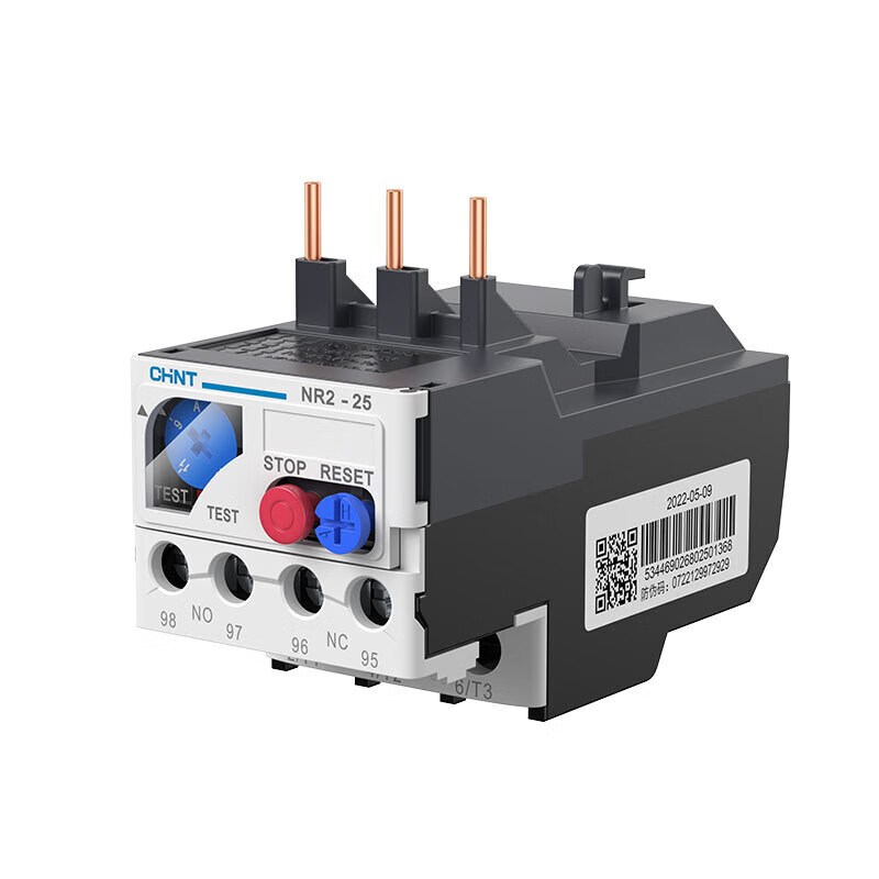 Chint thermal relay motor 380V overheating overload protector NR2-25/Z thermal overload relay contactor NR2-93 80-93A