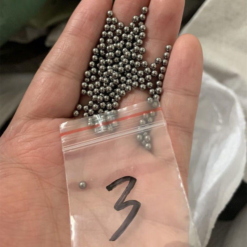 Vinoa steel ball steel ball 234567894.53.57.5 slingshot bow ball ball national standard special 5 mm 50 pieces