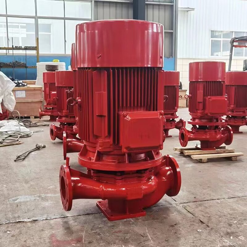 Fire water pump vertical single-stage fire hydrant pump GDL multi-stage pump spray pump booster pump stabilizer pump fire pump XBD8.0/40G-L 55KW