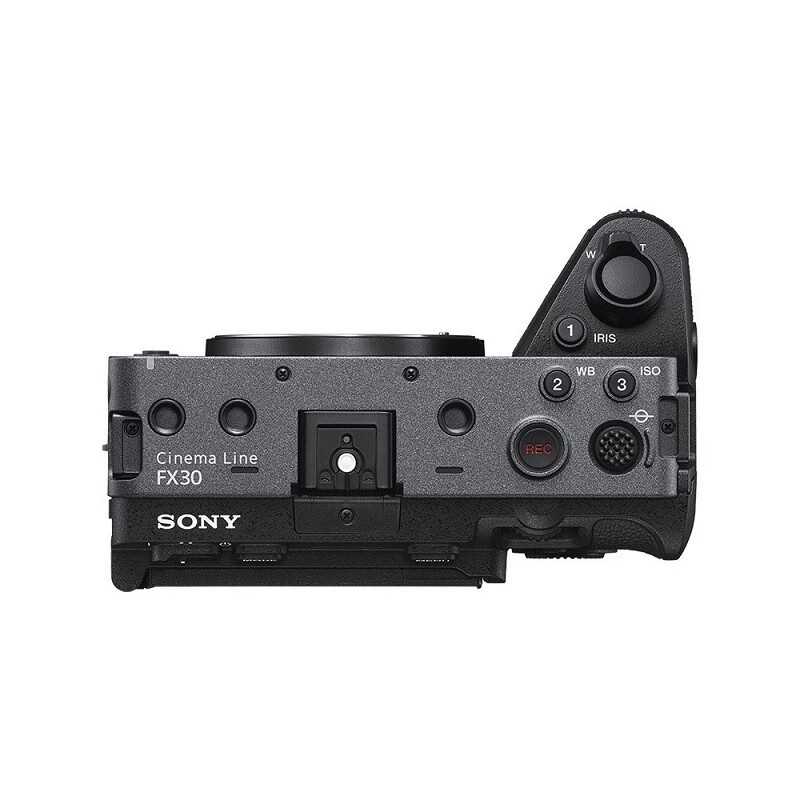 Sony (SONY) ILME-FX30 camera 4K high-definition digital camera fx30b professional shooting movie camera live broadcast travel portable handheld video recorder FX30 + Smog Rabbit Cage Package 2 One-year accident insurance + 256G card + tripod
