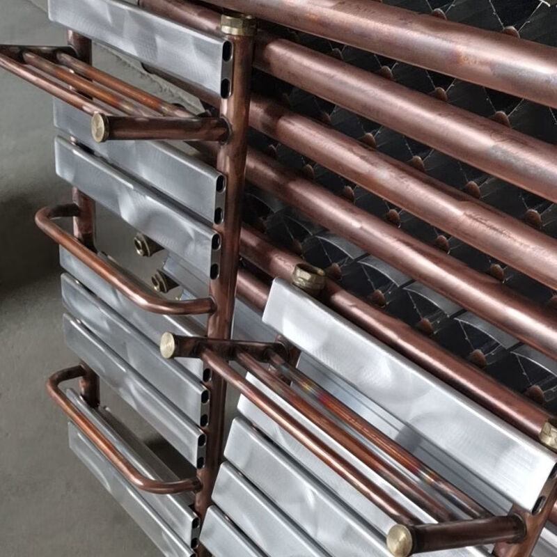 Renjuyi copper-aluminum small basket radiator household bathroom wall-mounted shelf plumbing bathroom towel bar central heating flagship model medium 40*80 high bright white