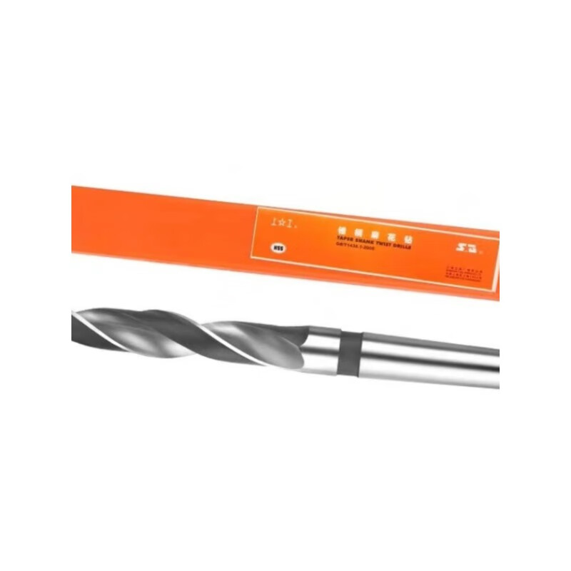 Genuine Shanggong taper handle twist drill super-hard stainless steel high-speed steel industrial Morse handle lathe large drill bit 10-80 33*blade length 185*total length 334*4# shank