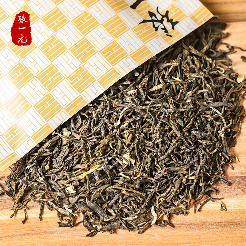 Zhang Yiyuan Jasmine Tea Jasmine Fragrance Snow Special 50g Bag Fully Fragrance Tea