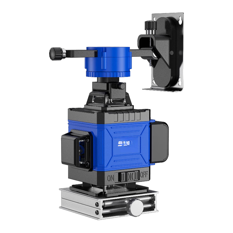 Yagu 12-wire water level meter green light high-precision strong light level meter blue light outdoor automatic wiring 16-wire 8-wire bare metal