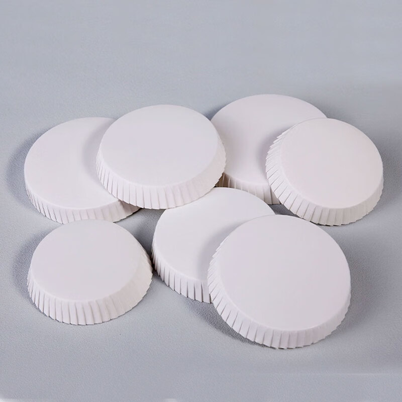 Disposable paper cup lids for glasses, universal custom paper cup lids, no-wash paper cup lids, hotel guest paper cup lids, white board 8cm diameter, 50 pieces, not including openings