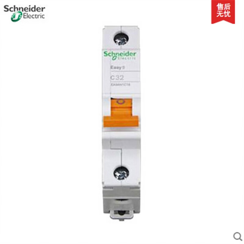 Circuit breaker single in and single out air switch 1P32A single pole air switch EA9AN1C32 63A 1P