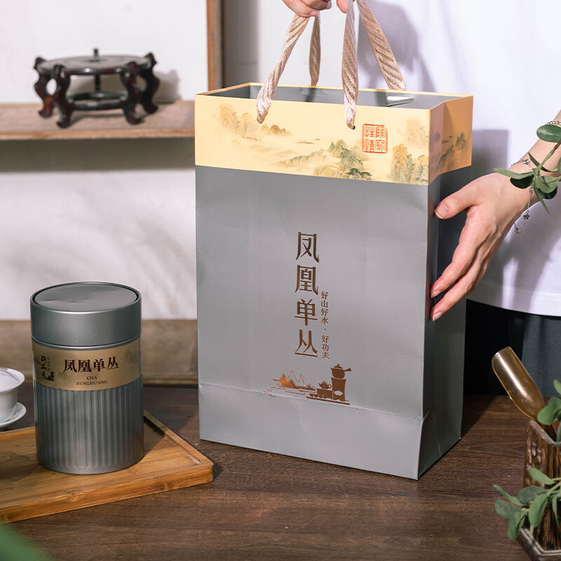 Gannan Phoenix Dancong Tea Gaoshan Aofuhou/Tofuhou/Tahorihou Dancong Chaozhou Phoenix Dancong Tea 500g Mellow Type 50g