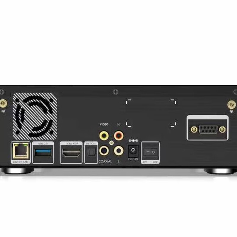 HDEngine (海缔力)MD2000高端智能3D4K播放机蓝光硬盘播放机网络影视 高端智能旗舰+4T硬盘