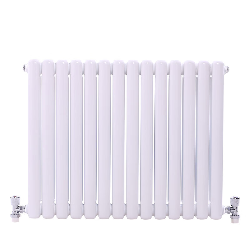 Kezitu customized radiator engineering steel radiator central heating steel two-column radiator wall-mounted large water channel Remarks one-inch mouth or six-point mouth