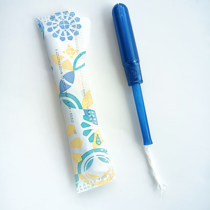 TAMPAX tampons, American long catheter-type non-sensory built-in menstrual swabs, 96 pieces, no fluorescence, normal flow, easy to use for novices - validity period 26.8