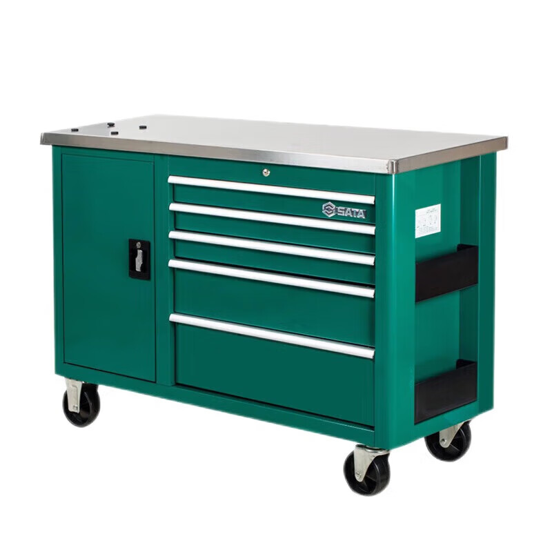 Shida 171-piece universal machine repair set 95207S auto repair set 95208S universal sheet metal set 103-piece 9 95208/five-drawer tool cart (adapted to 95208S) 30 days