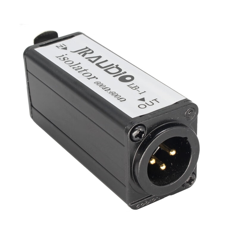 Ouhuayuan JRAUDIO LB-1 audio isolator audio common ground current acoustic noise isolator isolation transformer LB-1