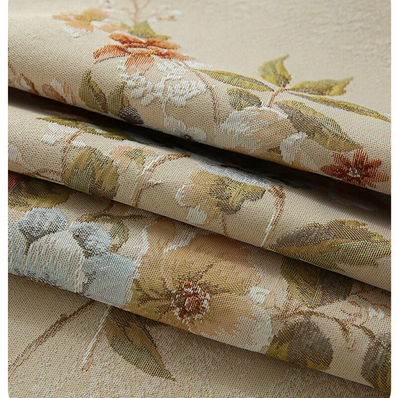 Vianka tablecloth European coffee table large round table high-end luxury light luxury high-end round dining table living room home 2024 new style Muqiao-beige 200cm round tablecloth