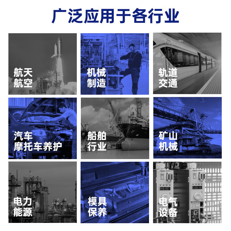 WD-40 multi-purpose metal curing agent / rust removal oil / mechanical anti-rust lubricant / dehumidification / elimination of abnormal noise / bolt loosening agent Model 86500 500ml 1 bottle