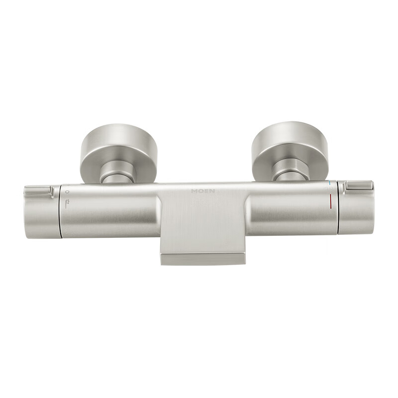 MOEN microbubble 130 handheld thermostatic bathtub faucet shower set with lower outlet faucet 63332MSRN 6333