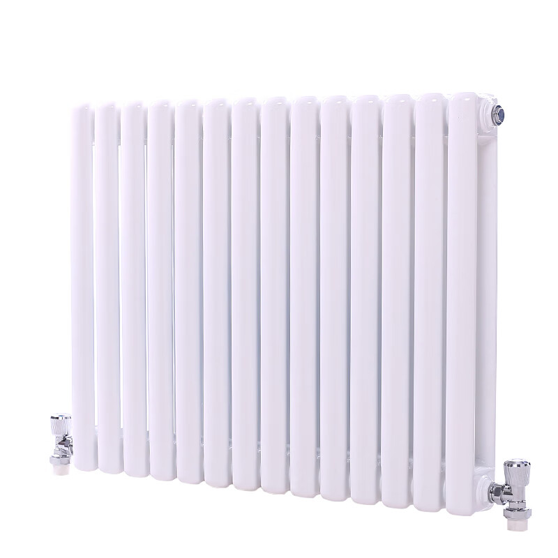 Kezitu customized radiator engineering steel radiator central heating steel two-column radiator wall-mounted large water channel Remarks one-inch mouth or six-point mouth