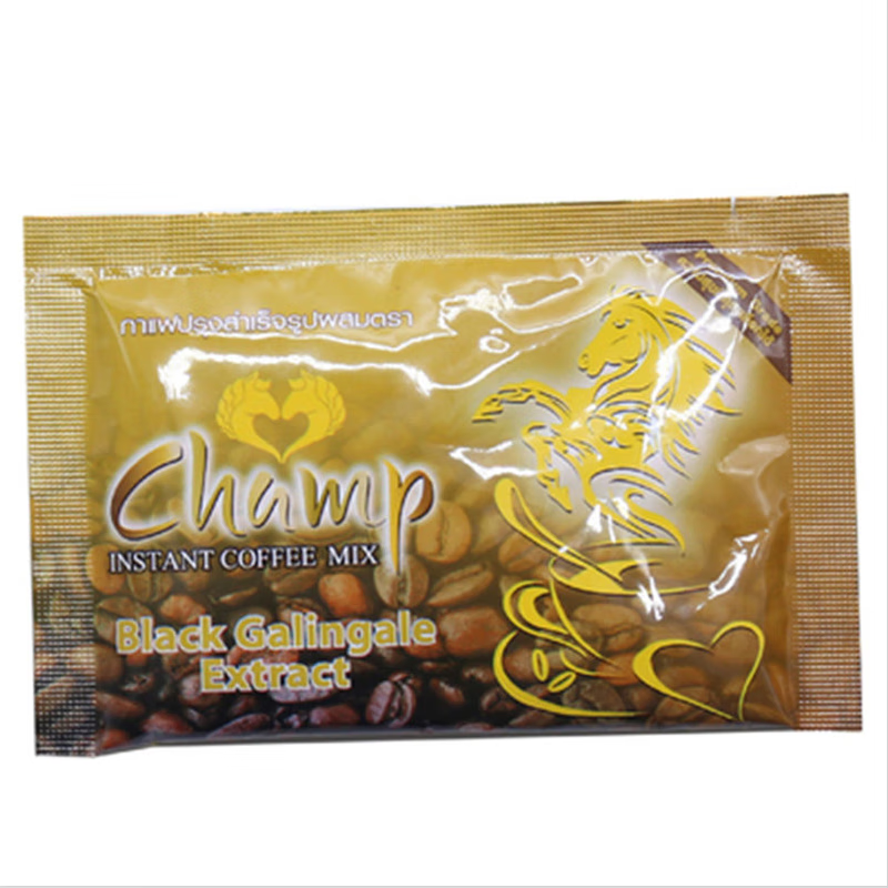 Champ Victory Thai Coffee Original Imported Men's Instant Coffee Maca Victory Thai Coffee Original Import 1 Box/10 Bags