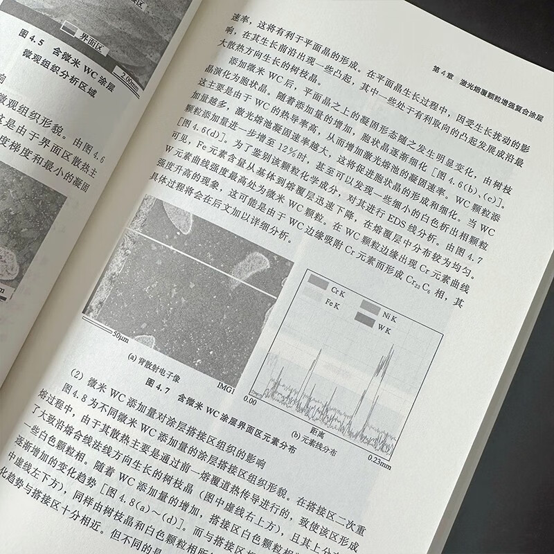 Laser cladding multi-performance strengthening coating process and analysis