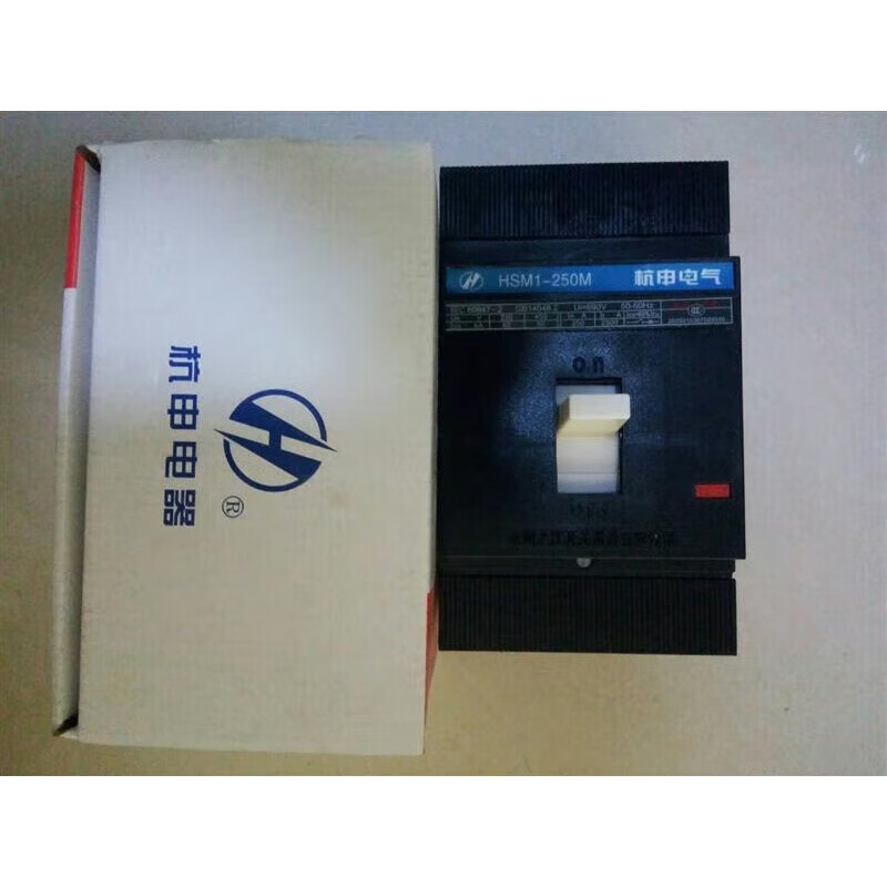 Electrical molded case circuit breaker HSM1-400S/M/H/L/3300 200A-400A HSM1-400L/3300 400A
