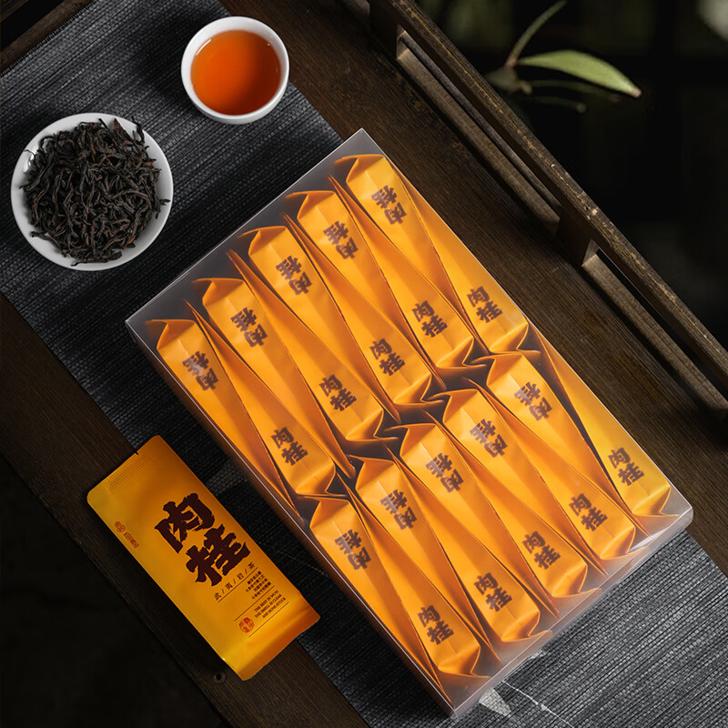 Buyi meets tea Wuyi rock tea special authentic fruity cinnamon rock tea small bubble bag Wuyishan Zhengyan Dahongpao tea for self-drinking 250g