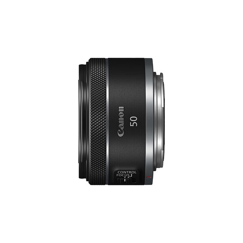 Canon RF 50mm F1.8 STM mirrorless camera lens small spittoon lens full-frame EOSR full-frame camera large aperture portrait lens RF50mm