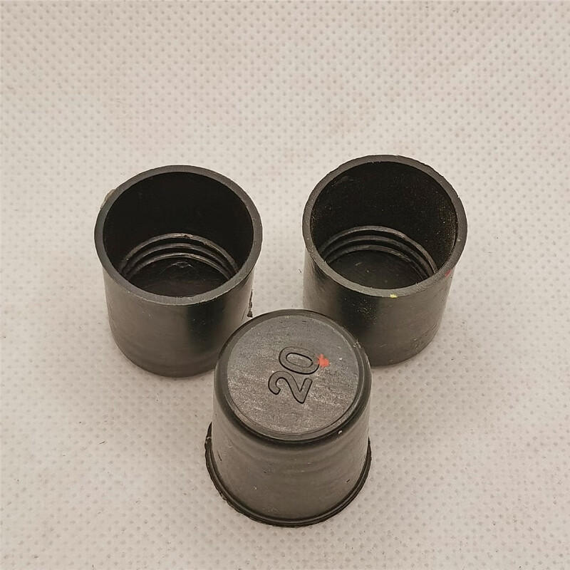 Rebar protective cap Rebar wire head protective cap Plastic reinforcing bar straight thread protective cap manufacturer direct sale 25 steel bar protective cap 1000 pieces