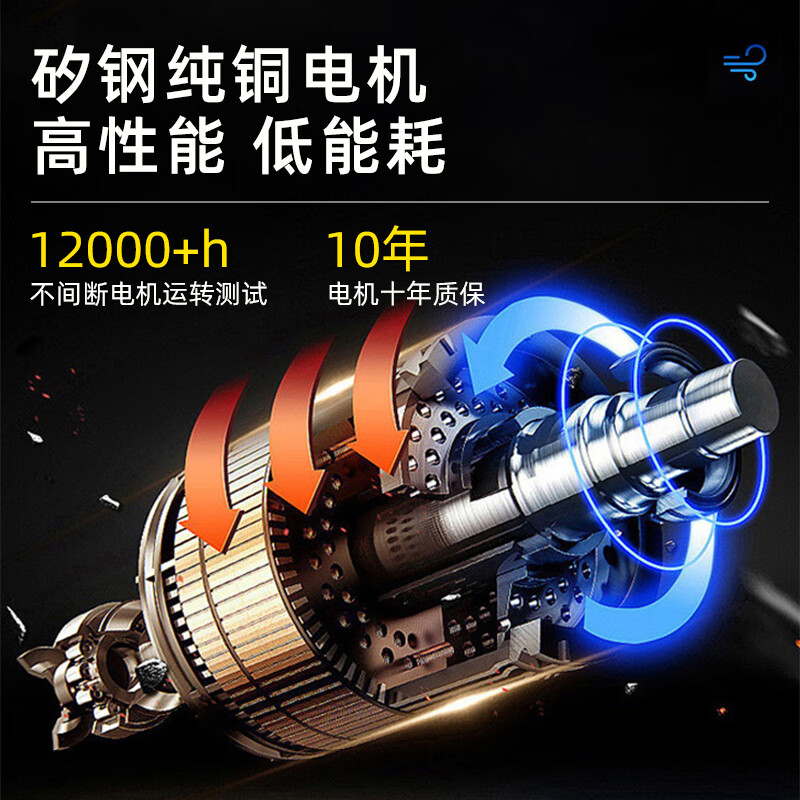 Midea air conditioning fan refrigeration industrial air cooler powerful refrigeration electric cooling fan water cooling air conditioner plus ice commercial air conditioner large area workshop cooling water cooler AC500-23B