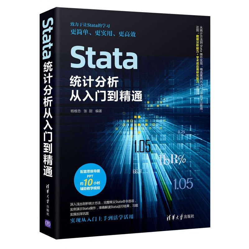 Stata statistical analysis from entry to proficiency