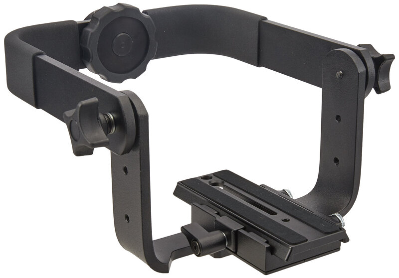 Manfrotto Manfrotto 393 Heavy Duty Telephoto Lens Support Monopod Replacement 3421 Black