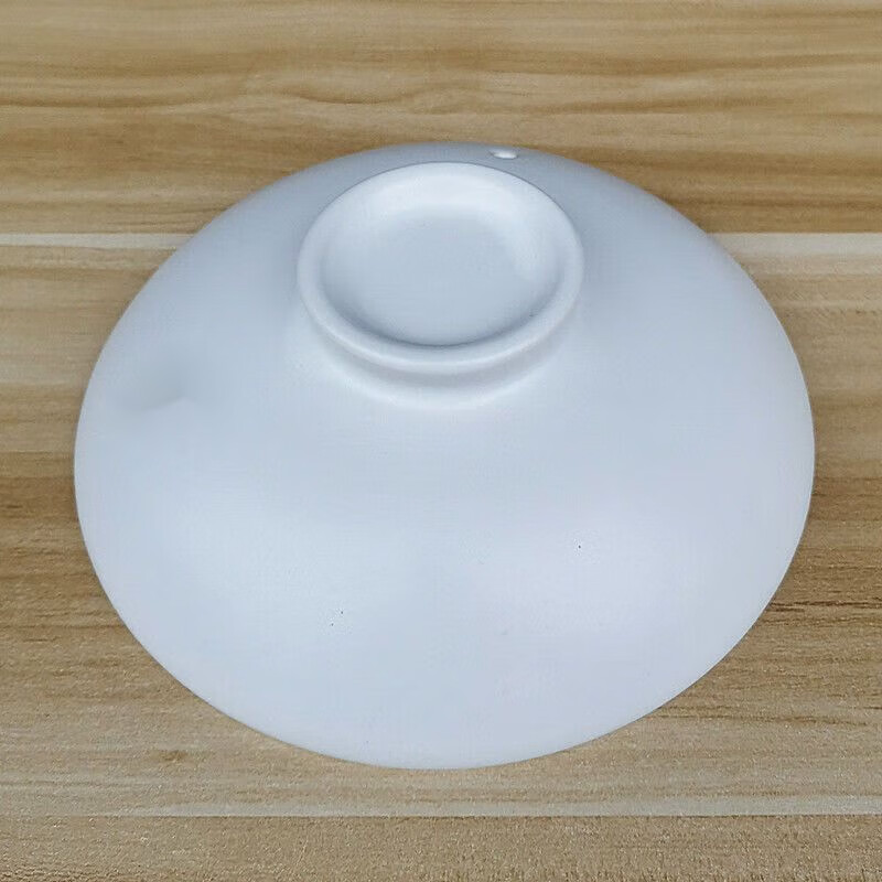 Chaosihui universal ceramic casserole lid accessories black household soup white old-fashioned Chinese medicine high temperature resistant single lid 1 inch white No. 9 lid diameter 16.5cm no card slot