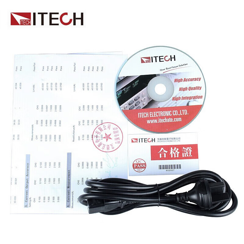 ITECH linear regulated power supply IT69100/69200/69360 wide range programmable DC linear regulated power supply IT69100 (60V/5A/100W)