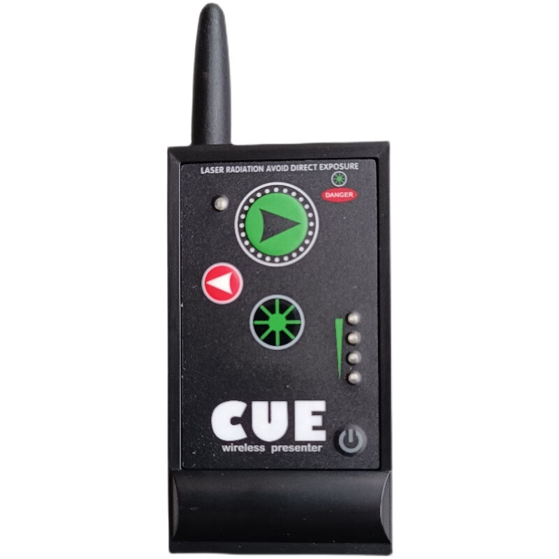 High-end PPT page turner QL Super Cuelight one-to-four CUE page turner long-distance anti-interference standard model 2 send 1 receive 1 drag 4