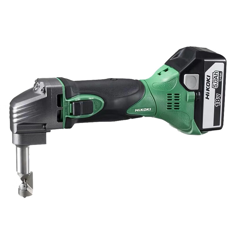 Zhihuishu Gaoyi electric punching shear CN18DSL rechargeable electric scissors 18V stainless steel 1.6mm color steel tile iron shears, one charge, one charge 5A