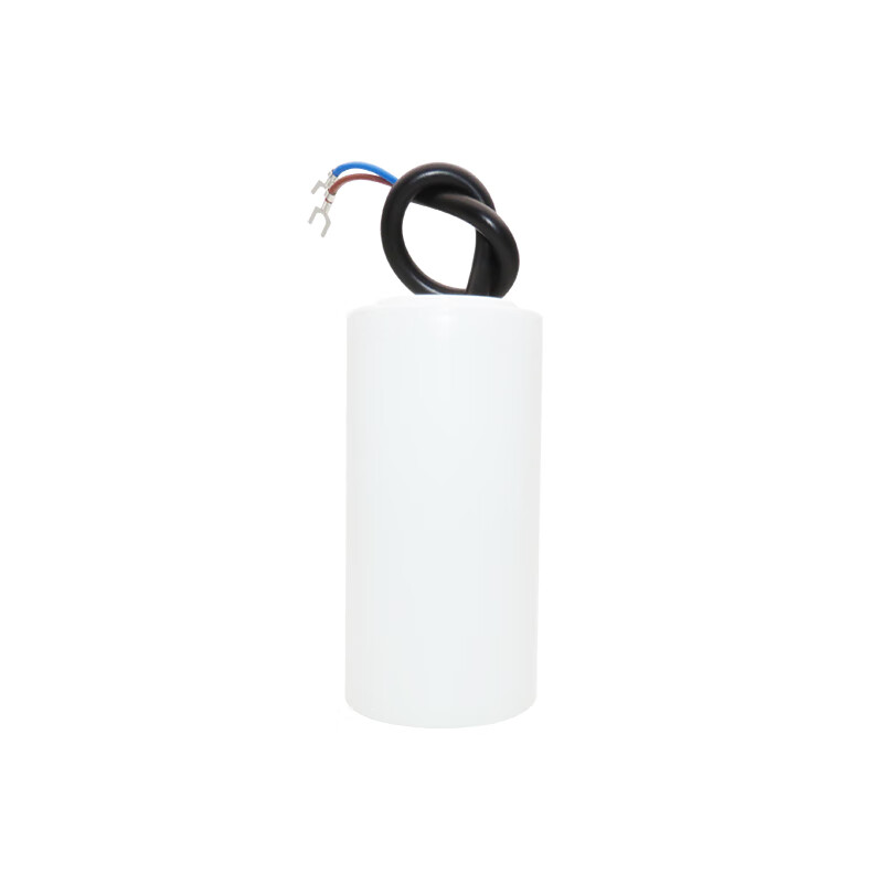CBB60 starting working capacitor 90UF450V air pump air pressure car wash cleaning machine car washing machine capacitor 90UF white large volume