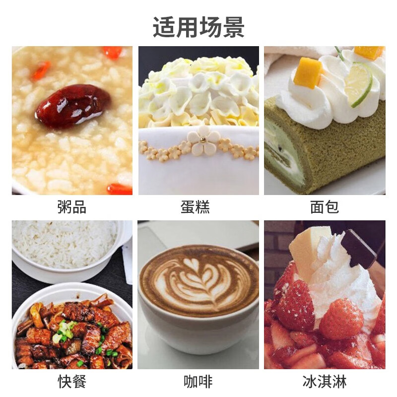 Miaoxinsi disposable spoons 50 individually packed thickened soup spoons rice spoons plastic table spoons dessert spoons takeaway packaging spoons