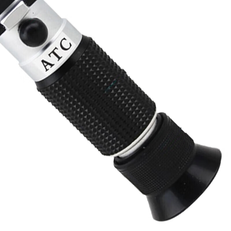 Melting test sugar measuring instrument fruit sweetness tester high precision sugar meter fruit special refractometer cutting fluid concentration meter