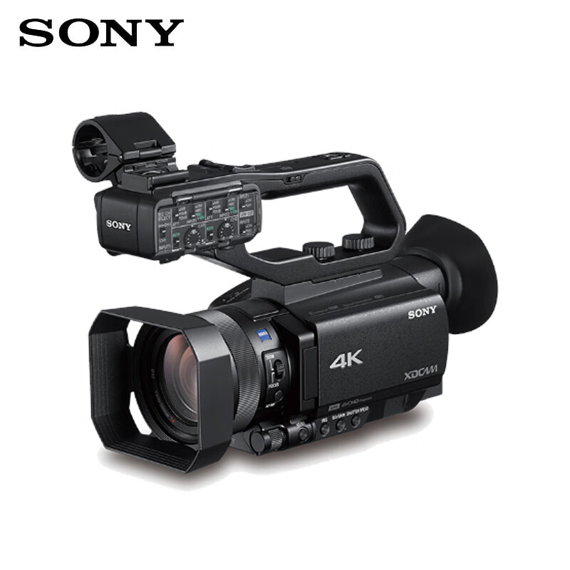 Sony (SONY) PXW-Z90V camera portable high-definition 4K camcorder news interview live broadcast recording 3G-SDI 12x optical zoom