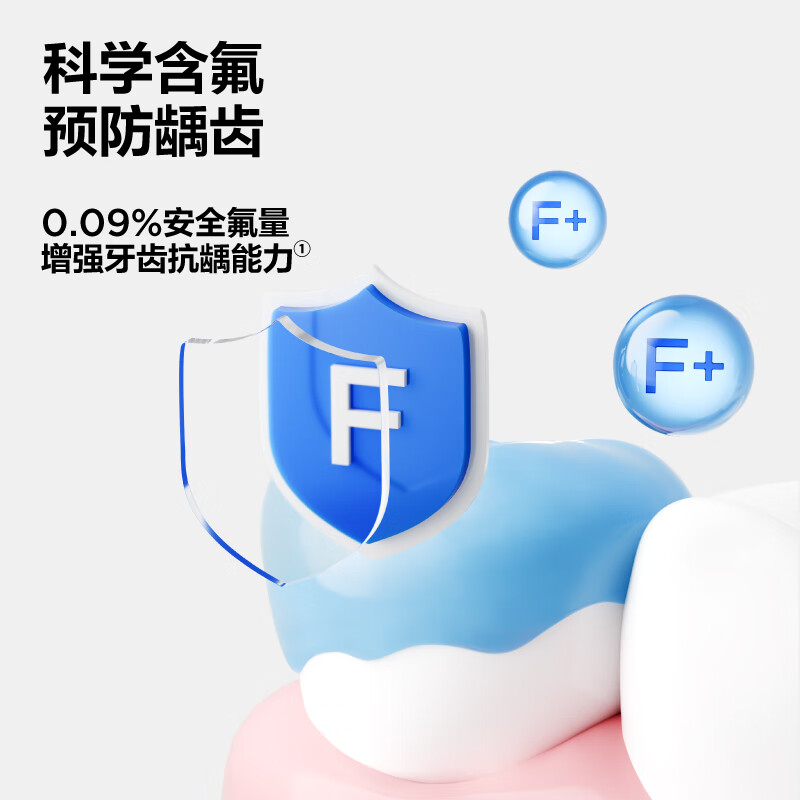 Half-and-half Whitening Toothpaste, Brightening, Probiotics, Fresh Breath, Removes Bad Breath, Fluoride, Prevents Caries, Protects Gums, Wintergreen Mint Flavor 90g