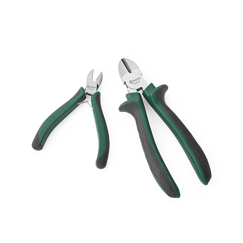 Shida Mini Diagonal Pliers 5 Small Electrician Diagonal Pliers Offset Cutting Pliers 05522