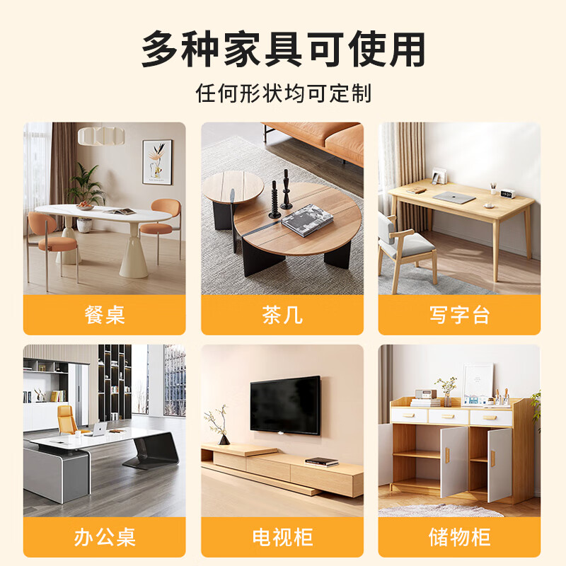 Love a lifetime transparent table mat table cloth customized table mat waterproof soft glass coffee table mat corporate procurement custom size