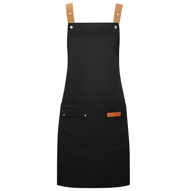 OOU apron for home kitchen household baking waterproof and oil-proof cooking apron for home catering